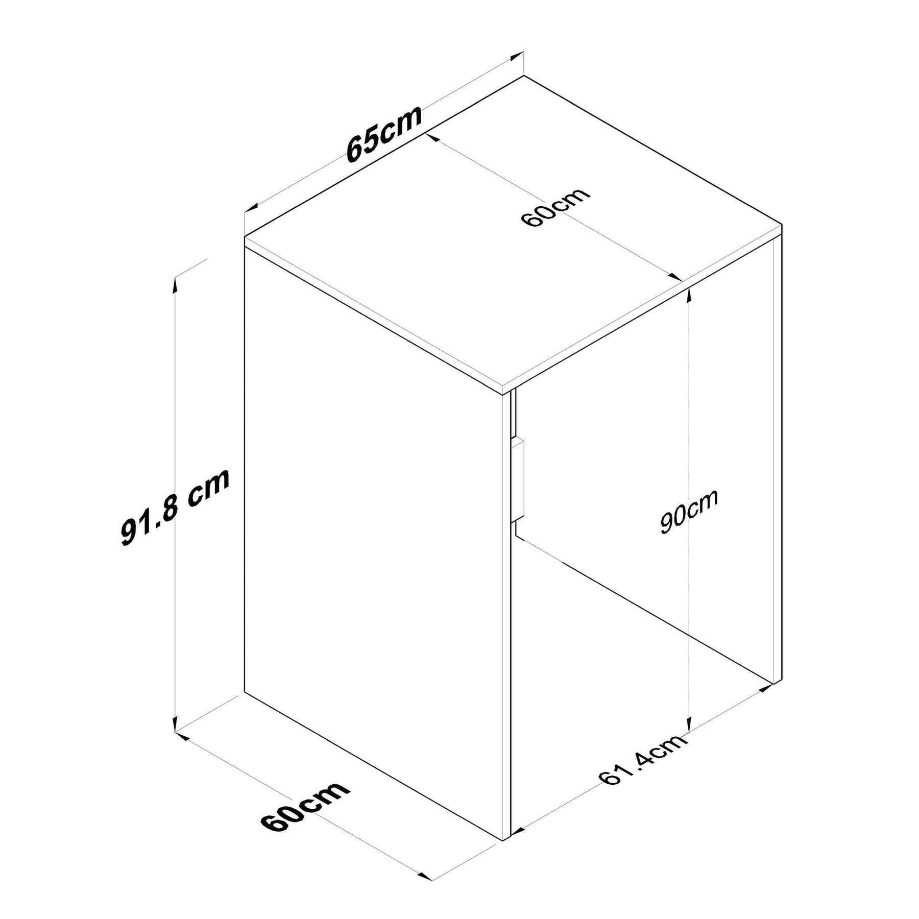 dulap de masini de spalat kd103 2341 893ran3303