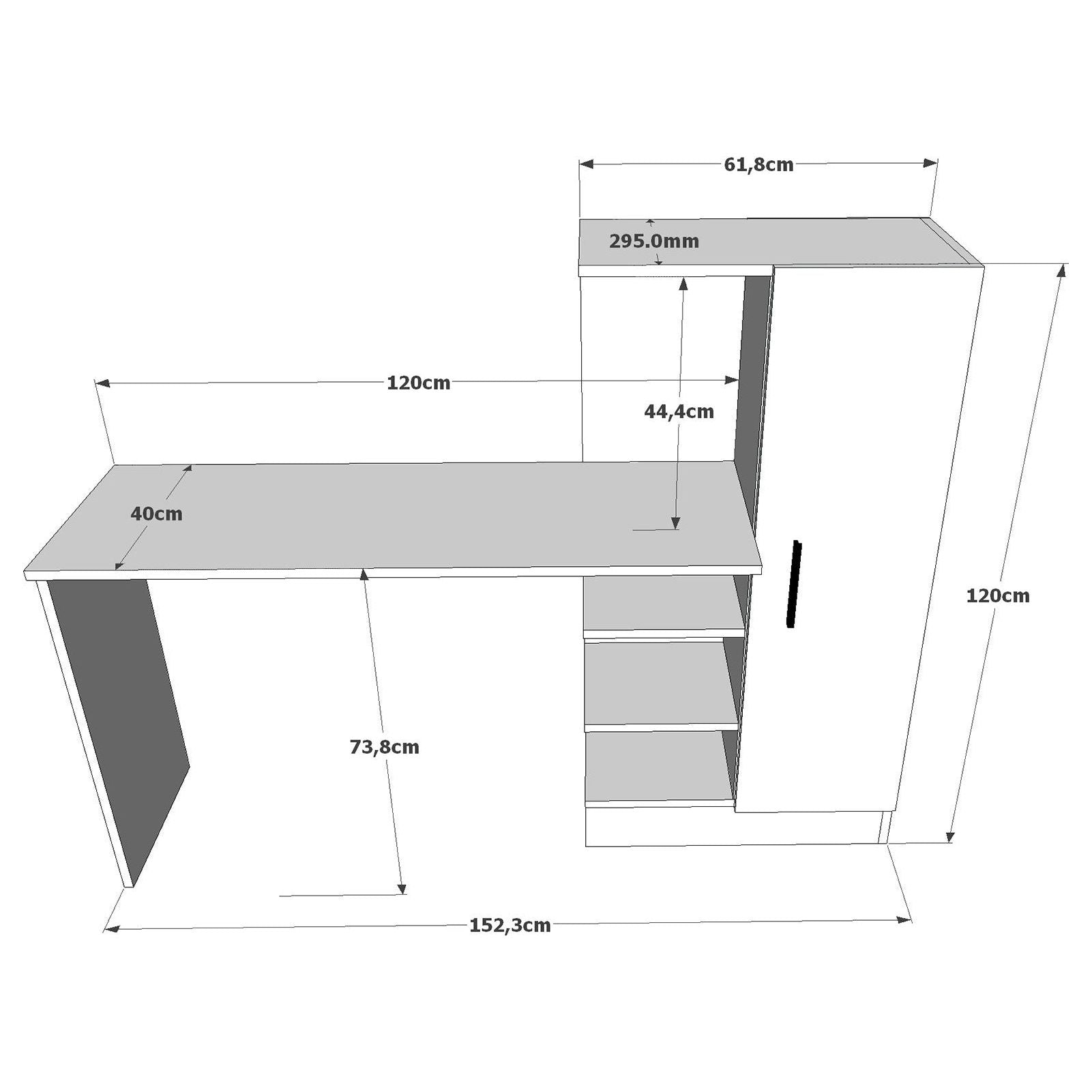 biroul de studiu ct2 aw 956lcs1109