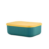 Organizator HMY-6426, verde, plastic, 27x17x16 cm