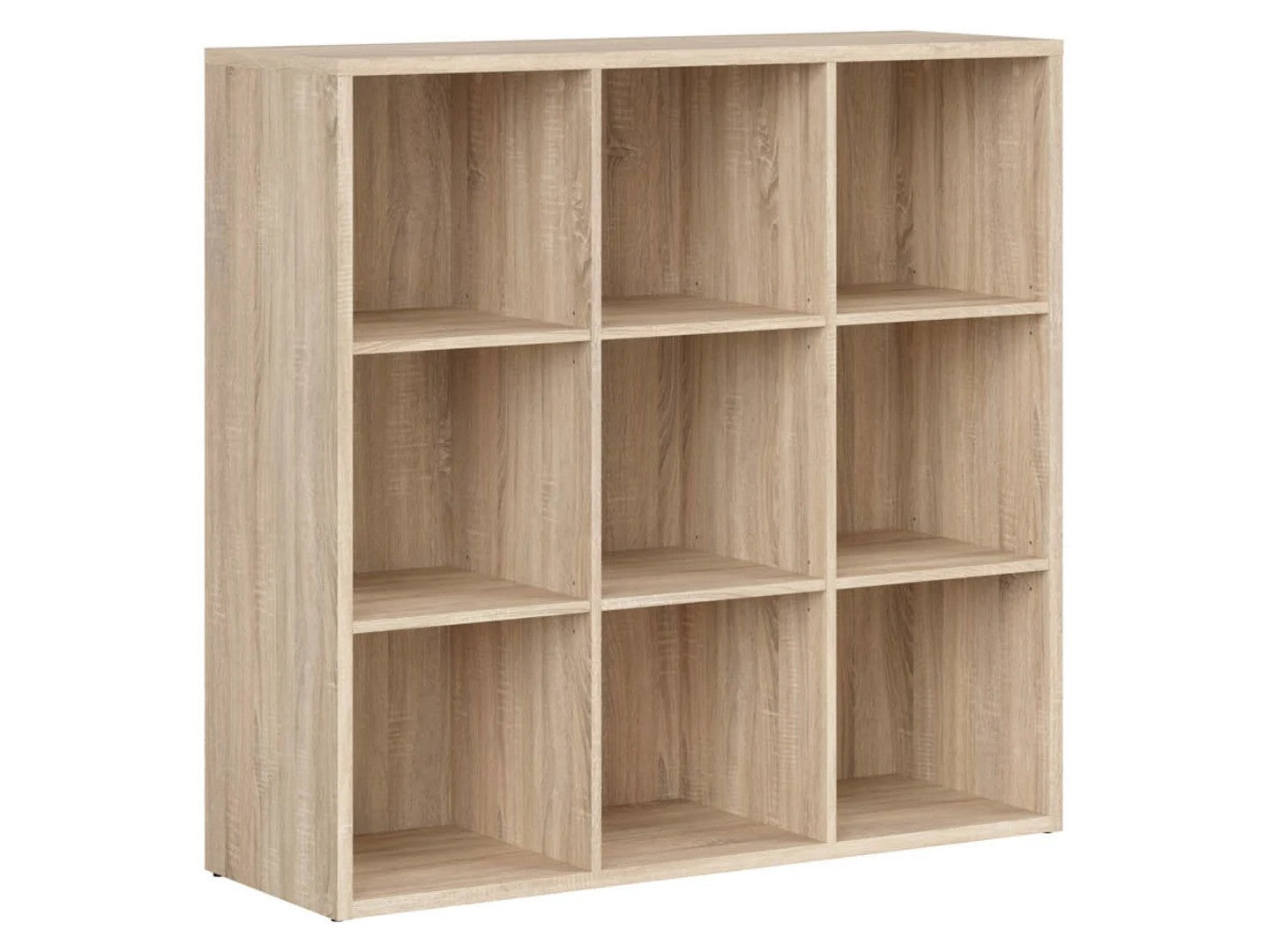 Biblioteca living mica stejar sonoma NEPO PLUS, 117X38,5X113,5 CM