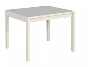 Masuta FROST L4, alb, PAL/metal, 50x50x40 cm