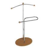 Stander ELO, crom/fag, metal, 46x30x110 cm