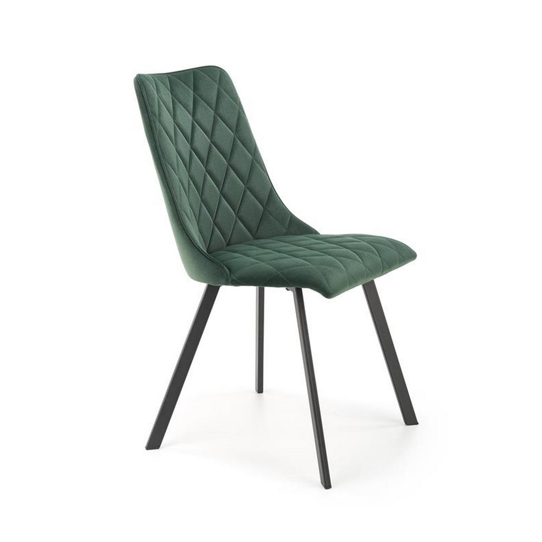 Scaun K450, verde, 44x58x85 cm