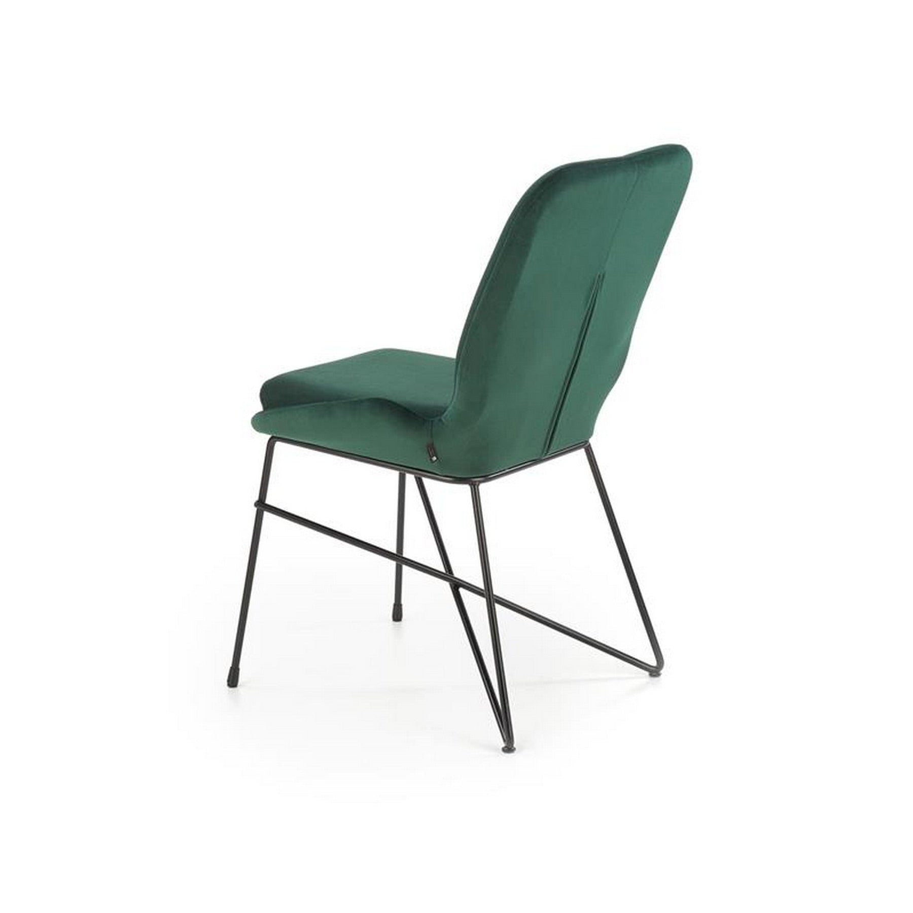 Scaun K454, verde, 46x55x83 cm