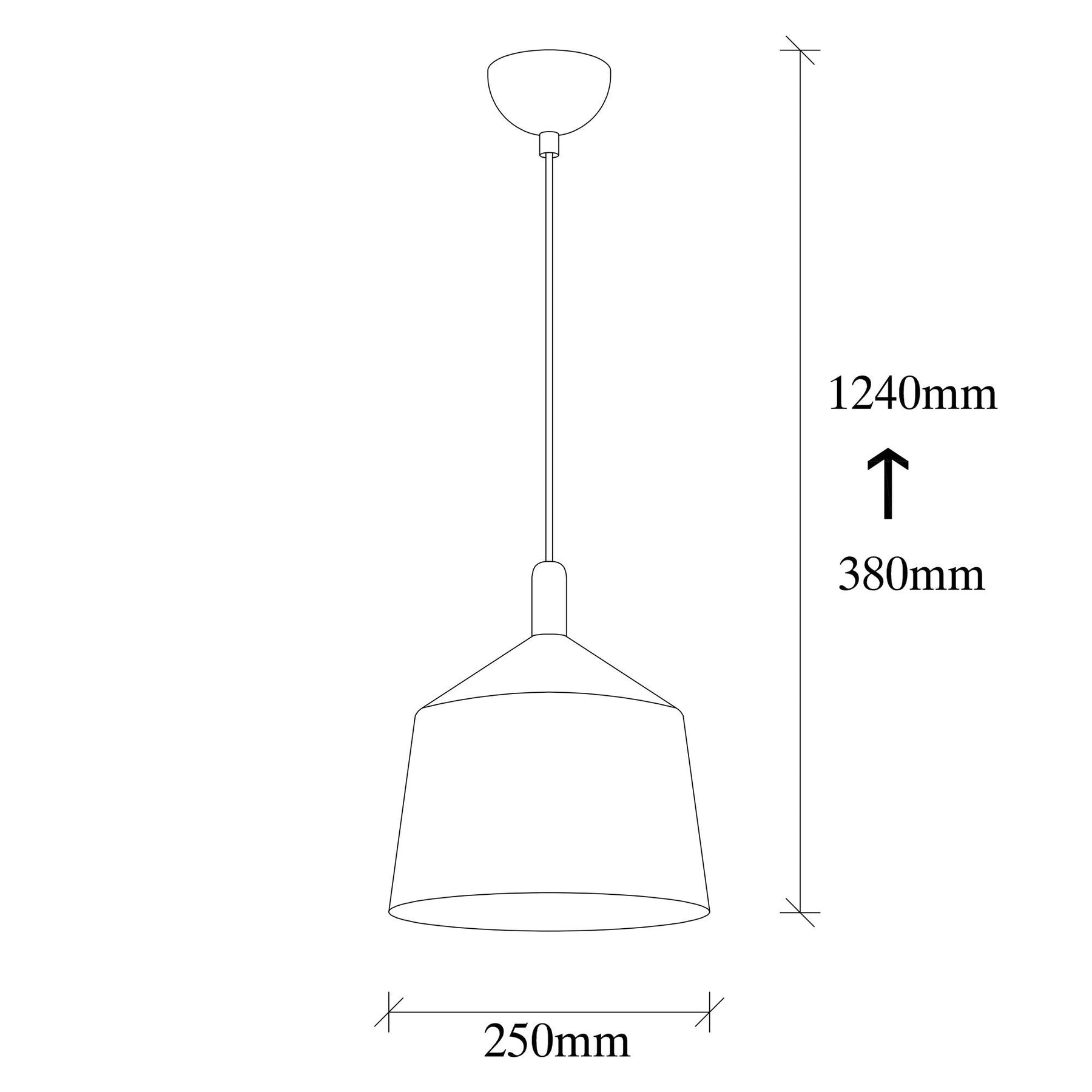 Lustra Saglam-3725, alb/auriu, metal, 25x124 cm