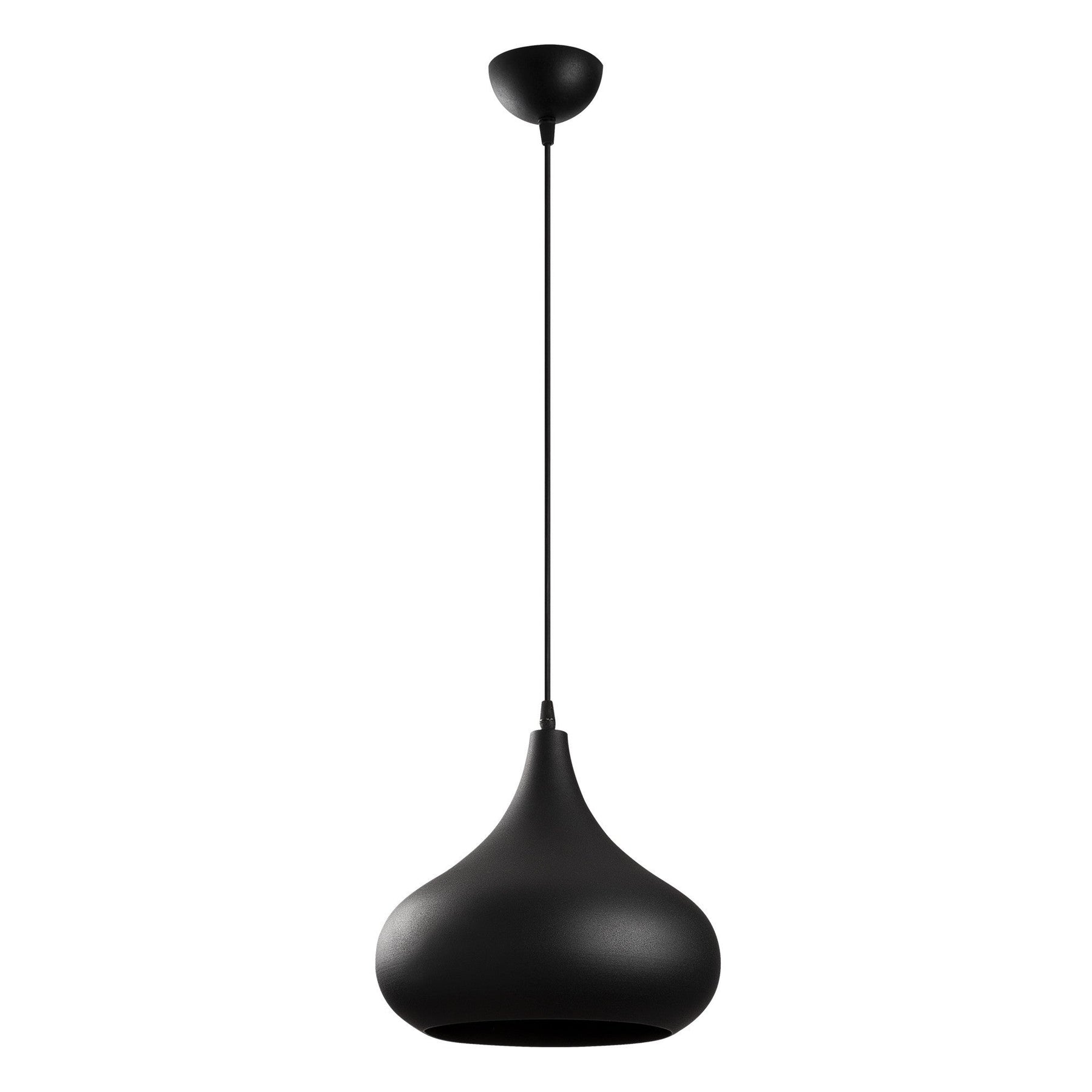 Lustra Saglam-3774, negru, metal, 30x126 cm