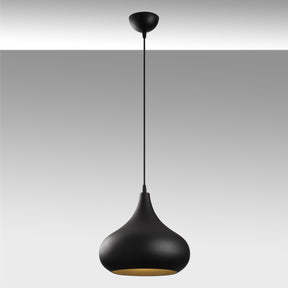 Lustra Saglam-3774, negru, metal, 30x126 cm