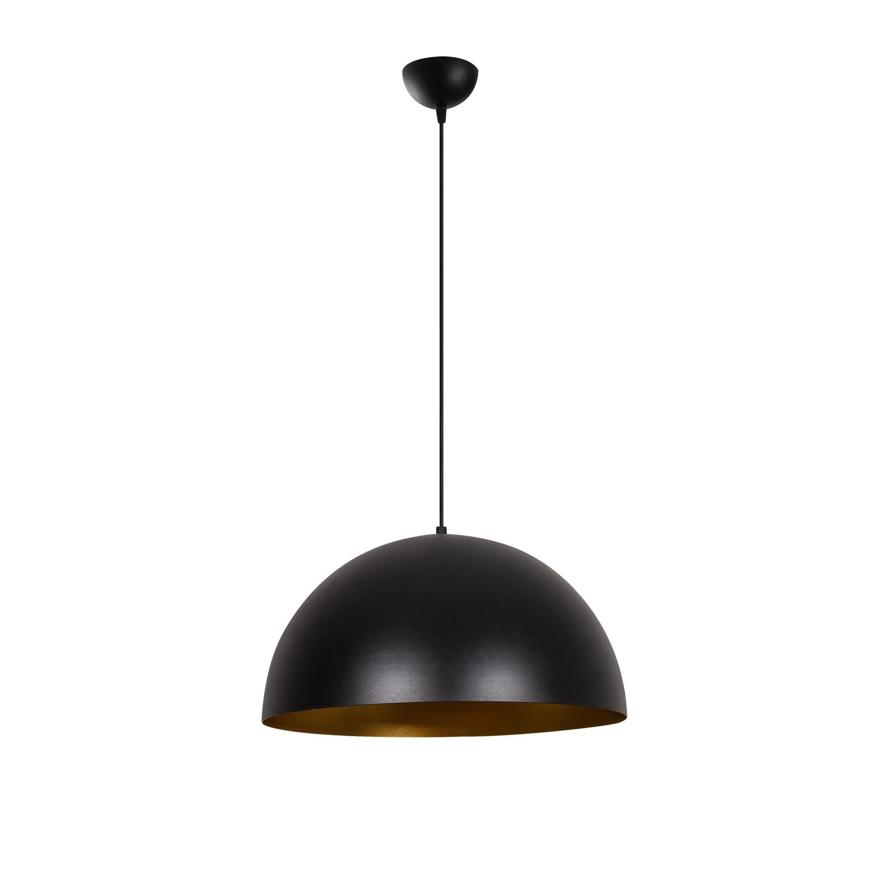 Lustra Sivani, MR - 723, metal, negru, 50x121 cm