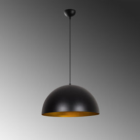 Lustra Sivani, MR - 723, metal, negru, 50x121 cm