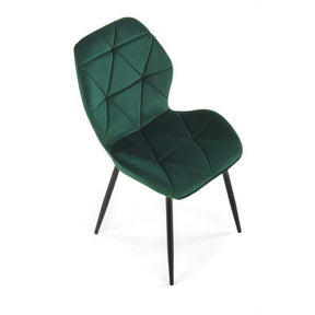 Scaun K453, verde, 48x53x86 cm