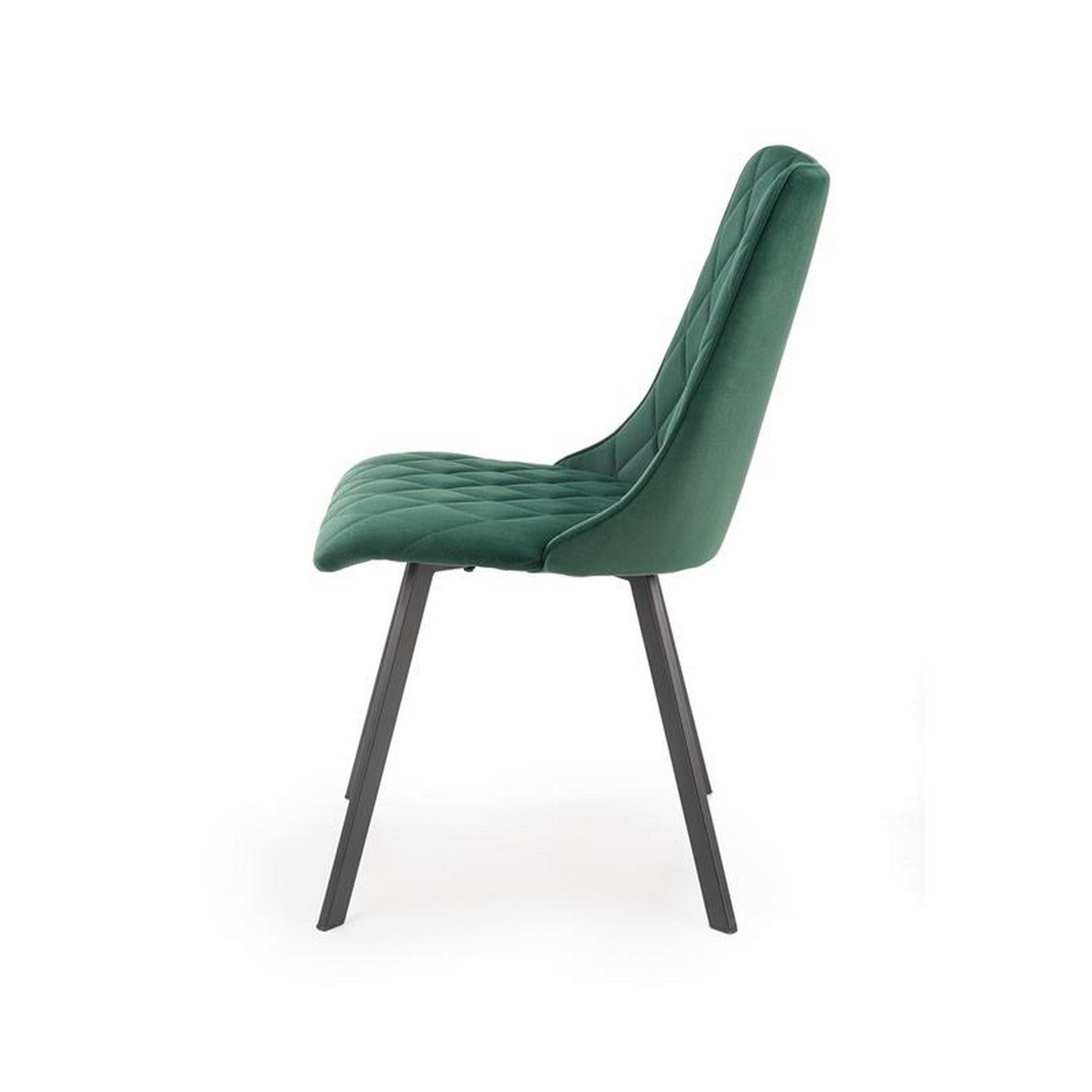 Scaun K450, verde, 44x58x85 cm