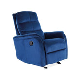 Fotoliu recliner albastru JOWIS, 78X55X102 CM