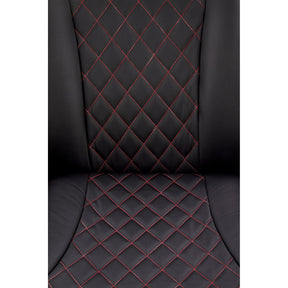 Fotoliu cu recliner Camaro, negru, 77x72/146x86/112 cm - ACAJU 