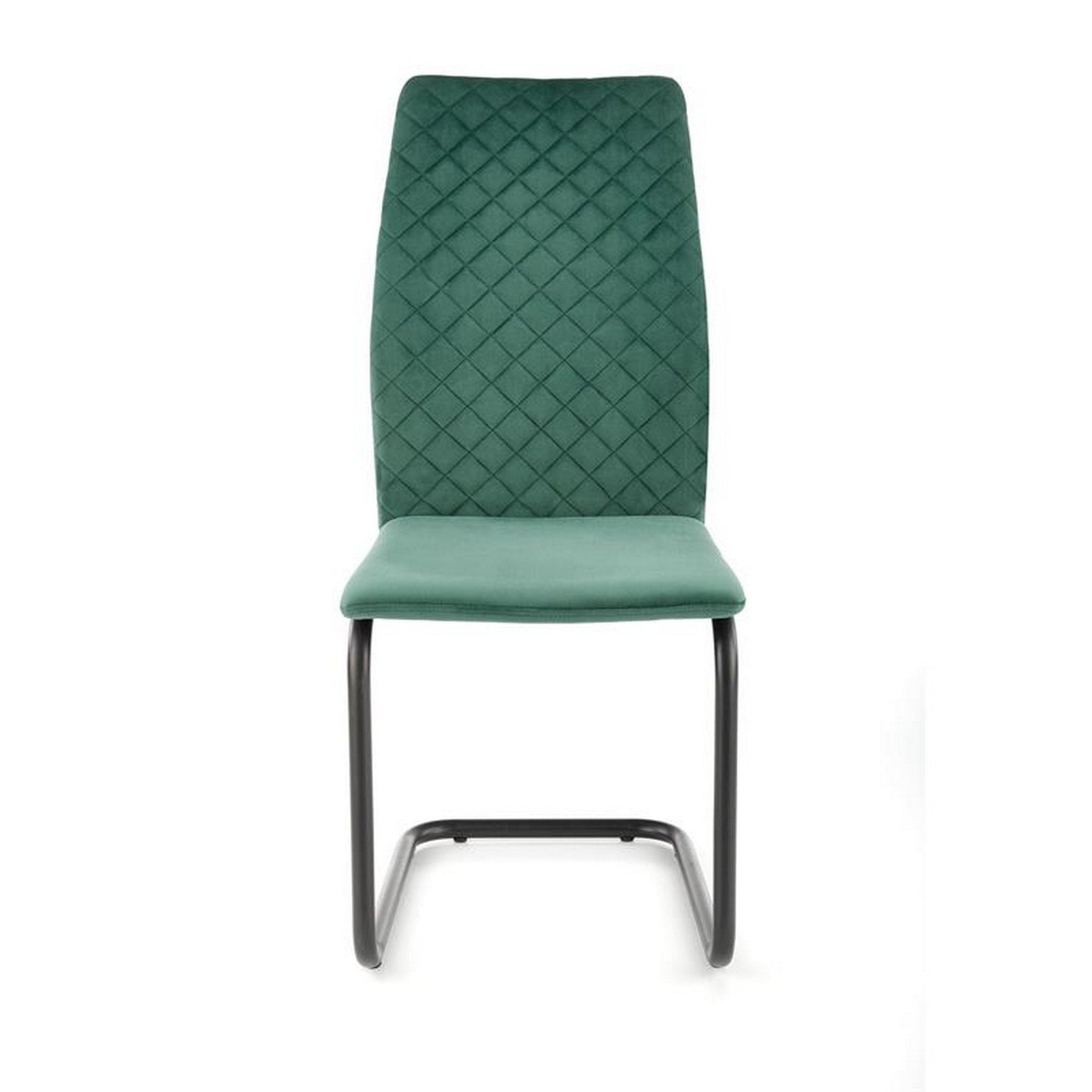 Scaun K444, verde, 44x54x97 cm