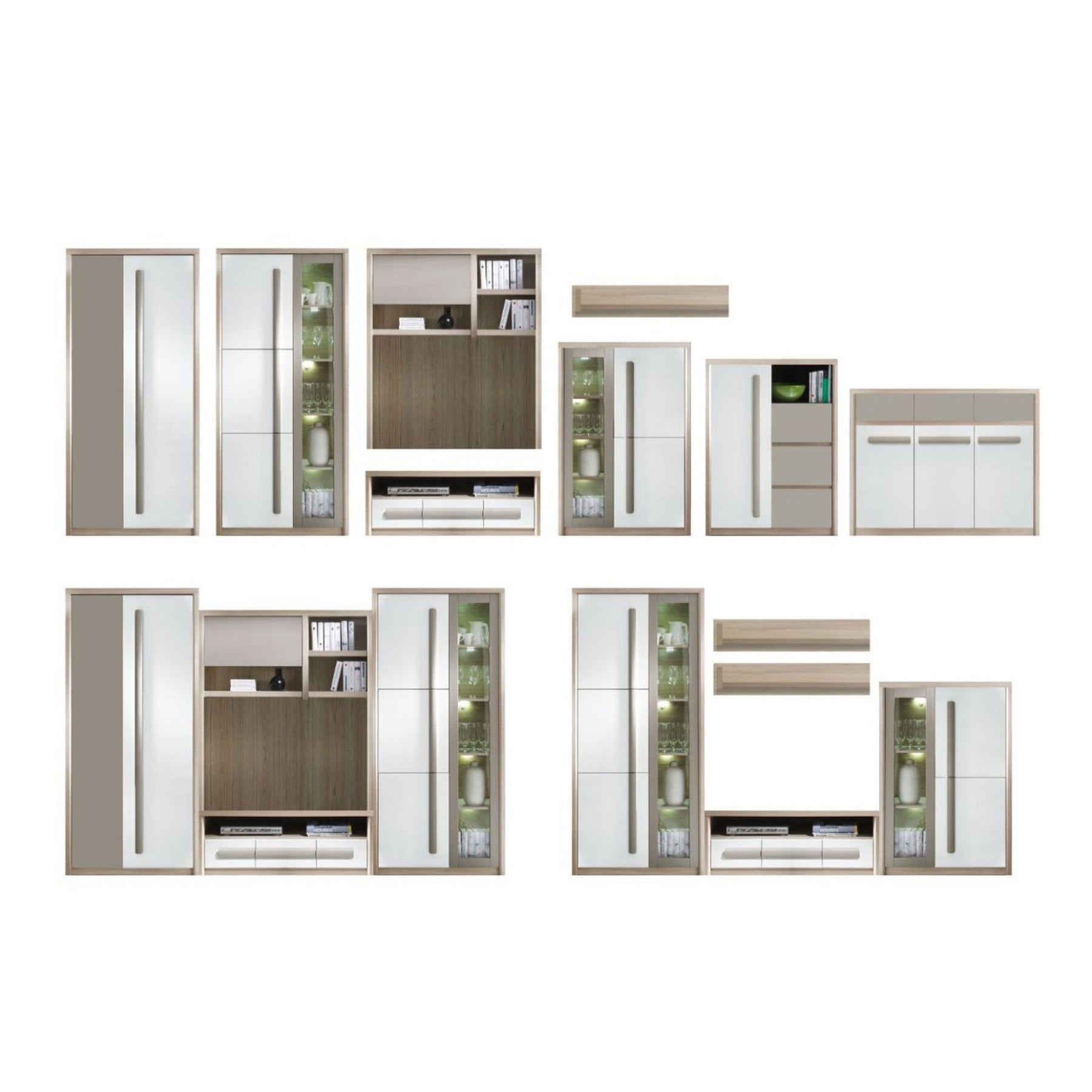 Set living ROMA, 300x194x53 cm